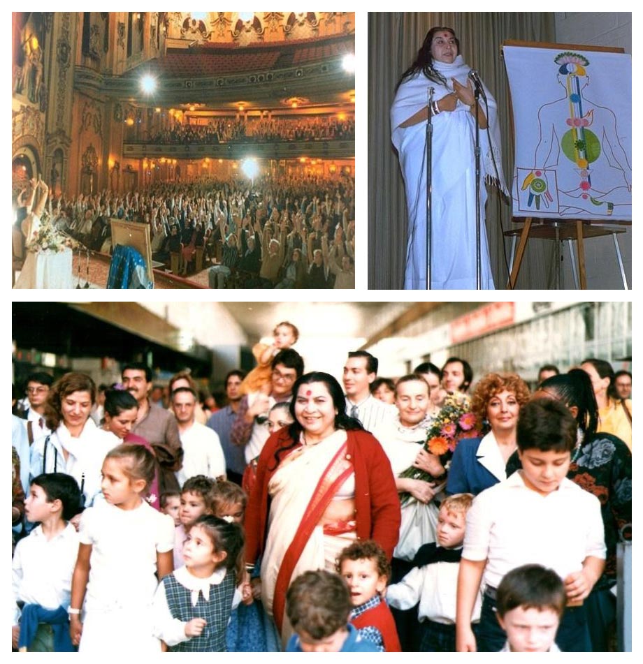 Shri Mataji Nirmala Devi