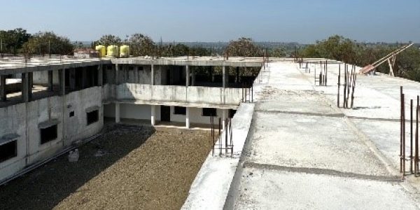 Nirmal Entry Gate under construction