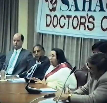 Thoughtless awareness — Shri Mataji at medical conference, New Delhi 1993